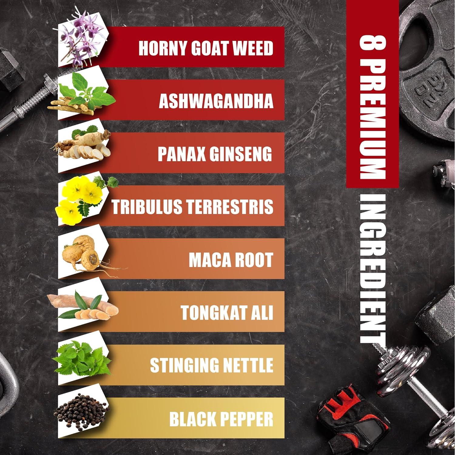 Cápsulas de Hierba de Cabra Caliente BMVINVOL - 60 Veganas