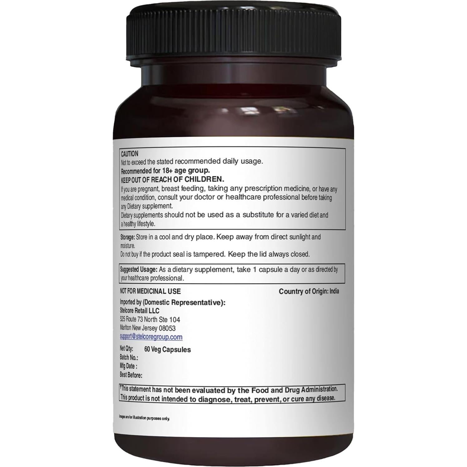 Nutrición Pura Triple Ginseng 60 Cápsulas 790mg Vegetales