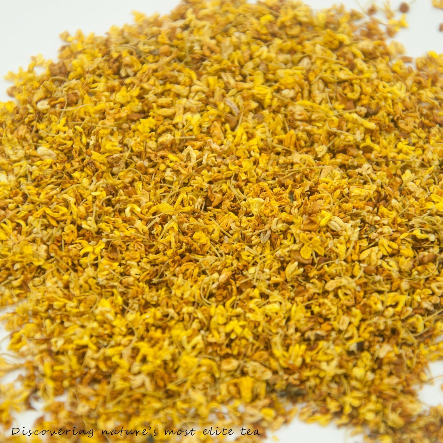 Té de Flor de Osmanthus Seco ELITEA 115 g 100% Natural