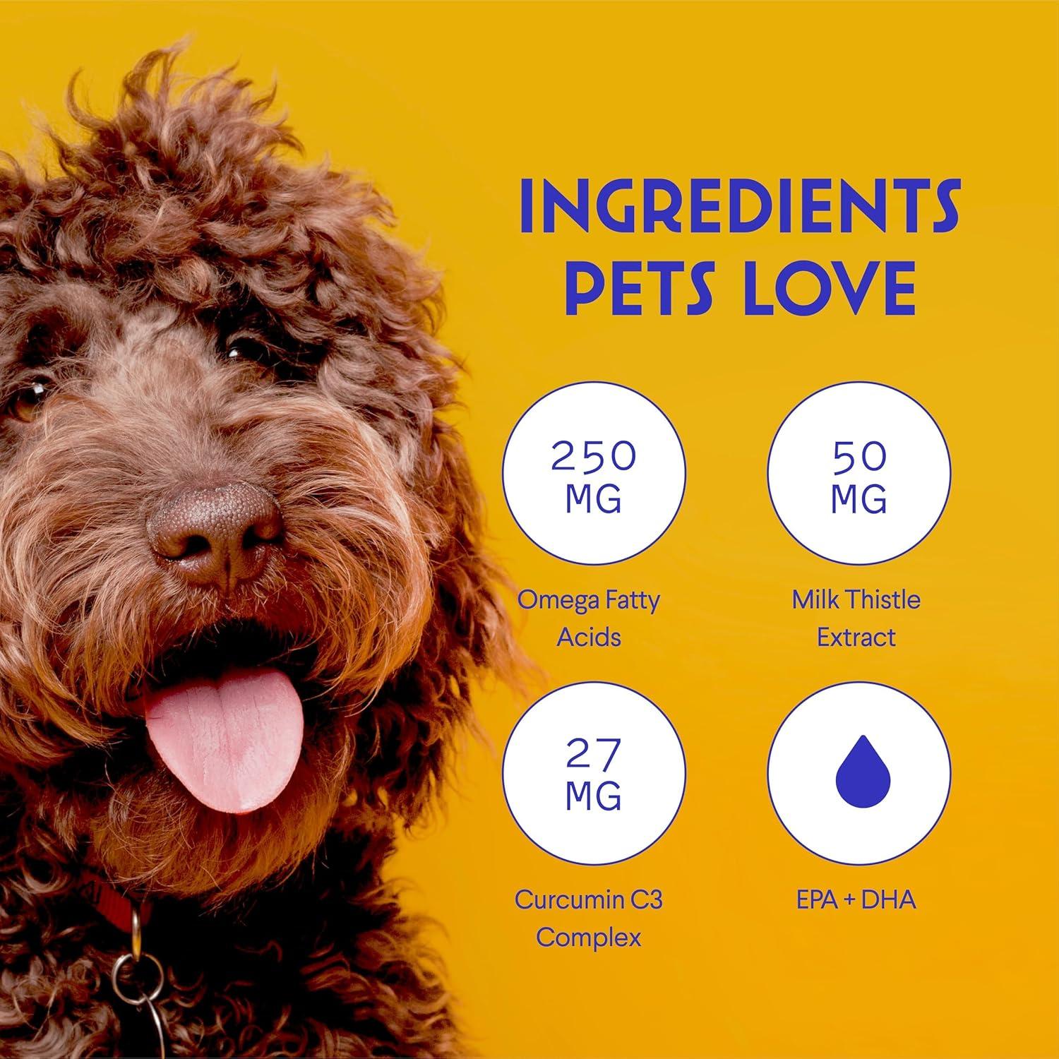 Suplemento Cardo Mariano para Perros Wonder Paws 56.7 g