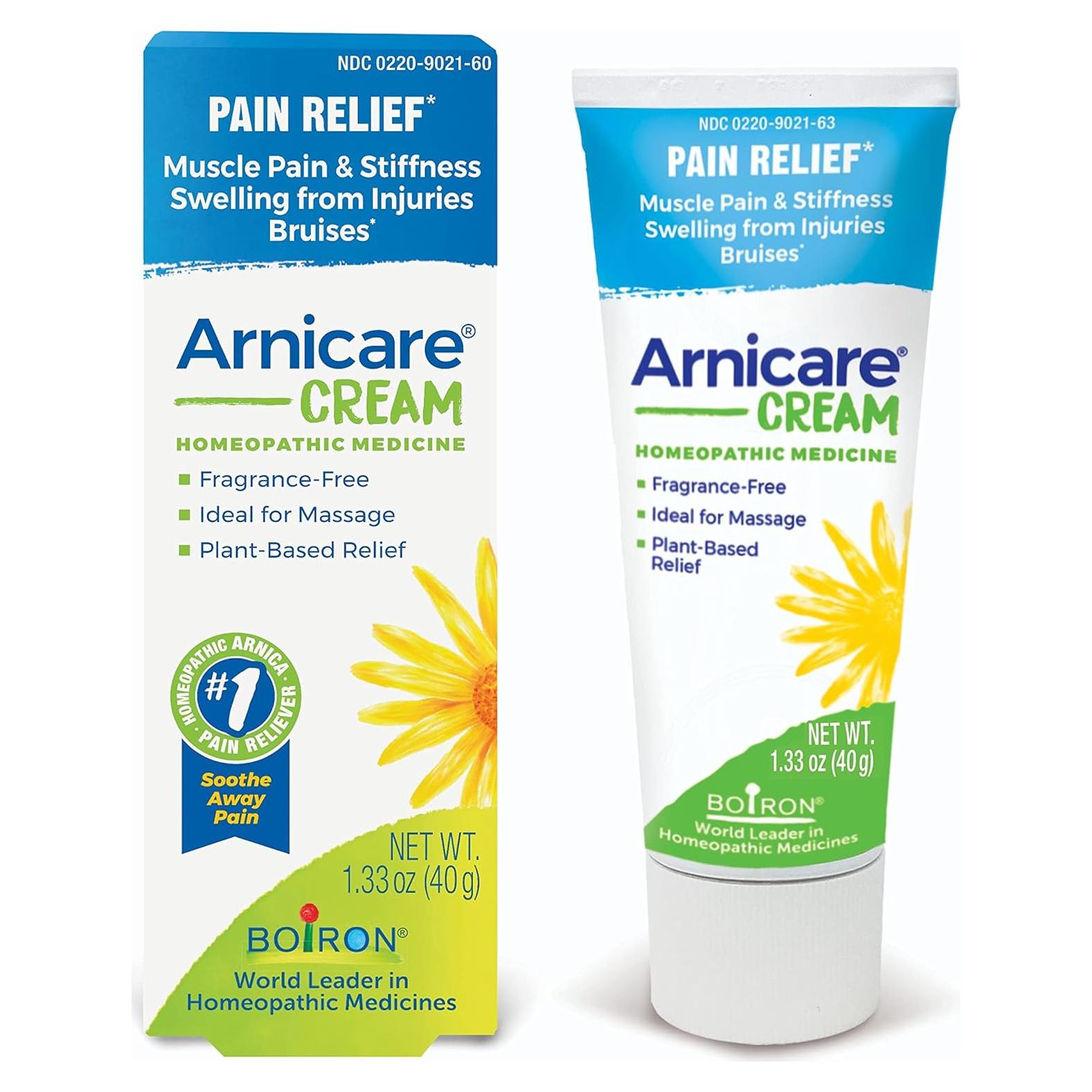 Crema Arnicare Boiron 36.85 g - Alivio Dolor Muscular y Articular