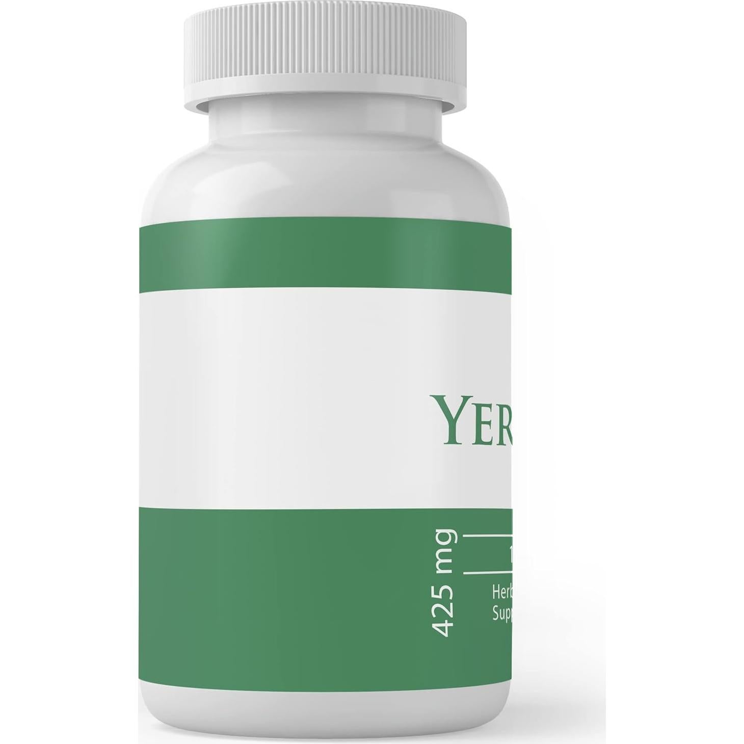 Cápsulas de Yerba Mate Ingredientes Originales Puros 100 Unidades