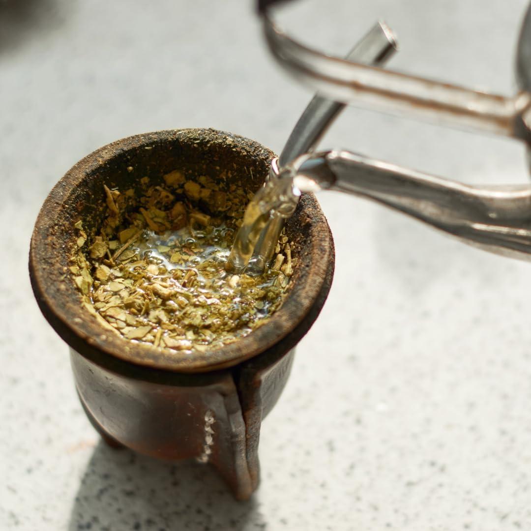 Cápsulas de Yerba Mate Ingredientes Originales Puros 100 Unidades