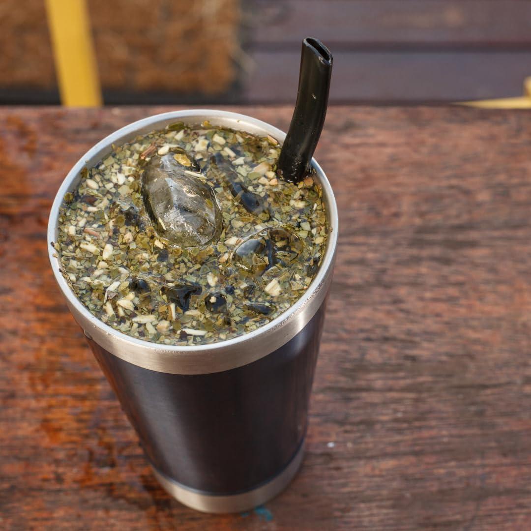 Cápsulas de Yerba Mate Ingredientes Originales Puros 100 Unidades