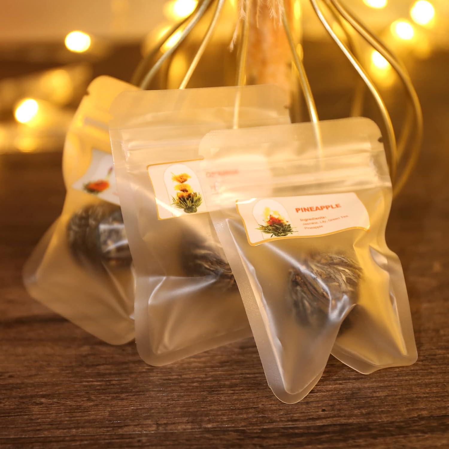 Té Floreciente FullChea - 12 Variedades de Fruta Premium