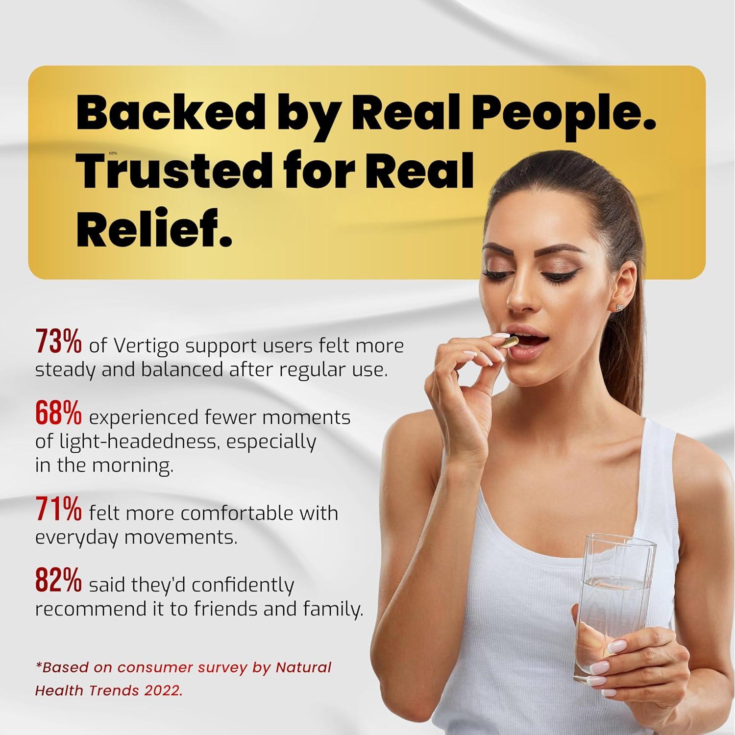 Suplemento Vegatot para Vértigo con Ginkgo Biloba y Vitaminas B