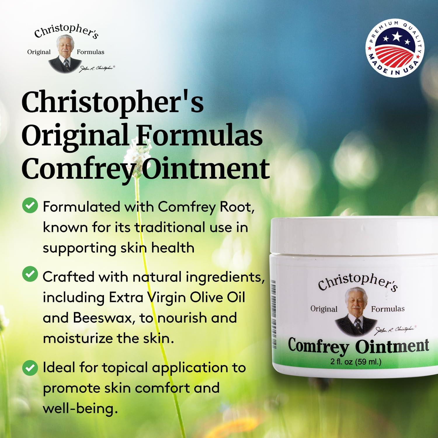 Ungüento Herbal Original Christopher con Consuelda 56.7 g
