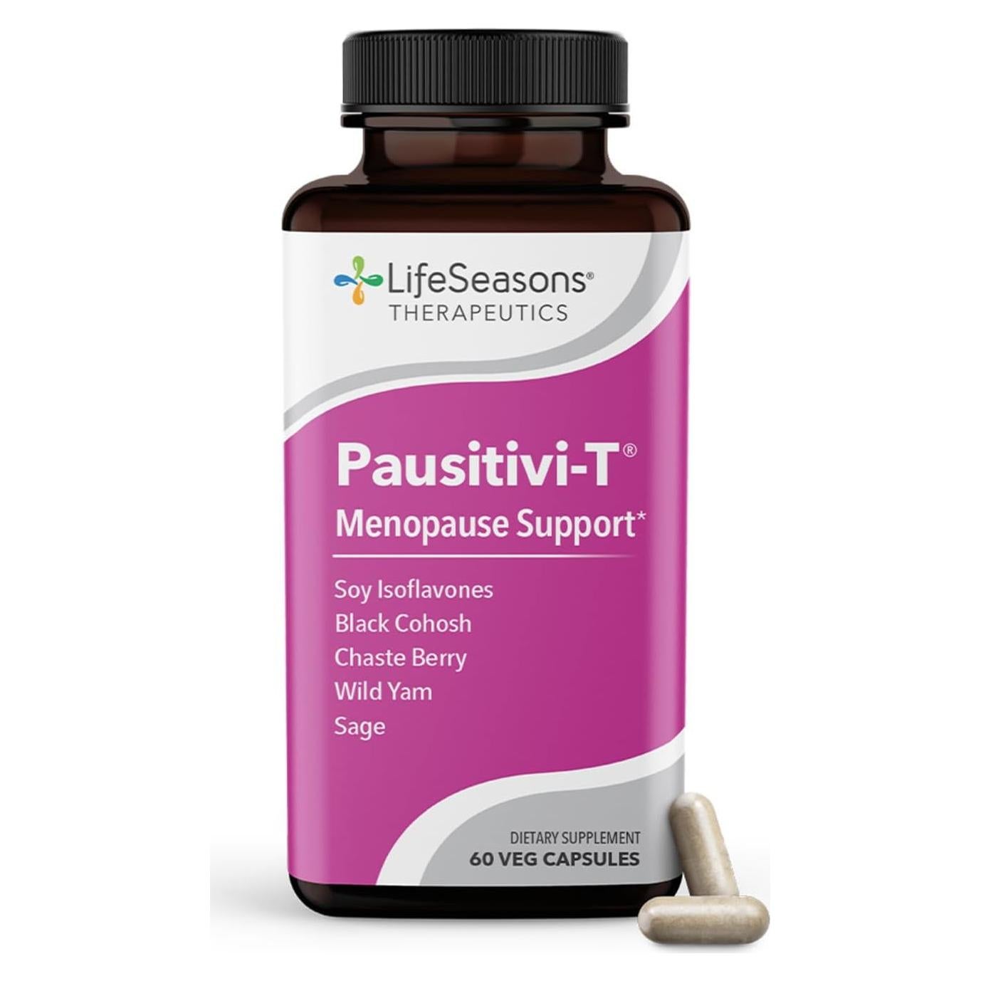 Pausitivi-T LifeSeasons - Suplemento Menopausia 60 Cápsulas