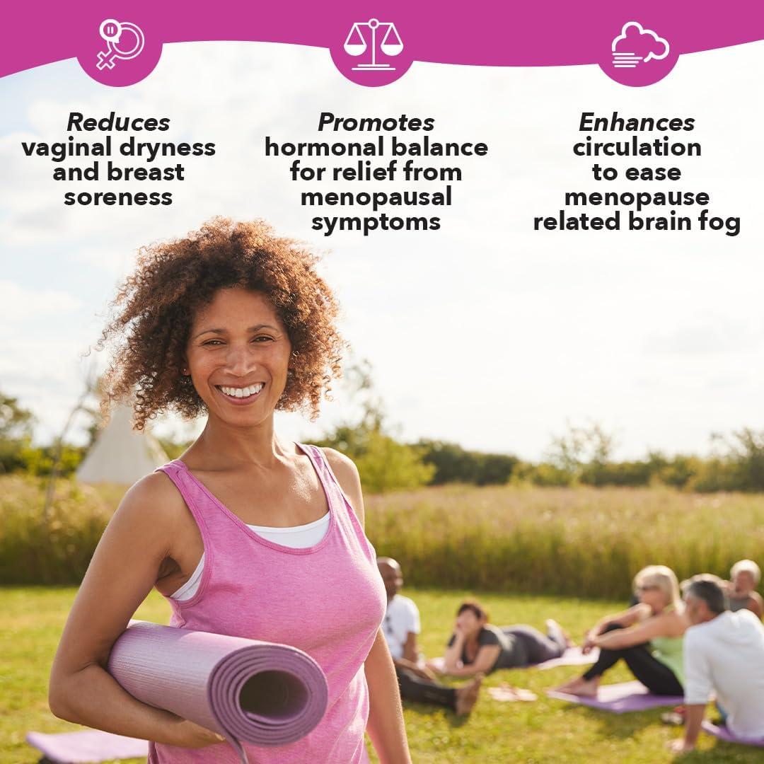 Pausitivi-T LifeSeasons - Suplemento Menopausia 60 Cápsulas