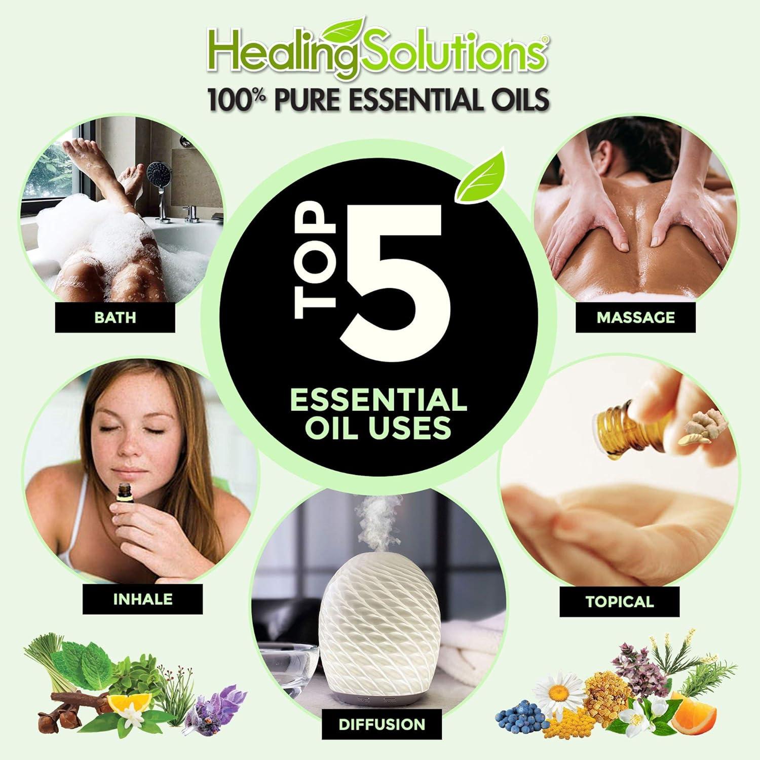 Aceite Esencial Orgánico de Abeto Balsámico Healing Solutions 10ml