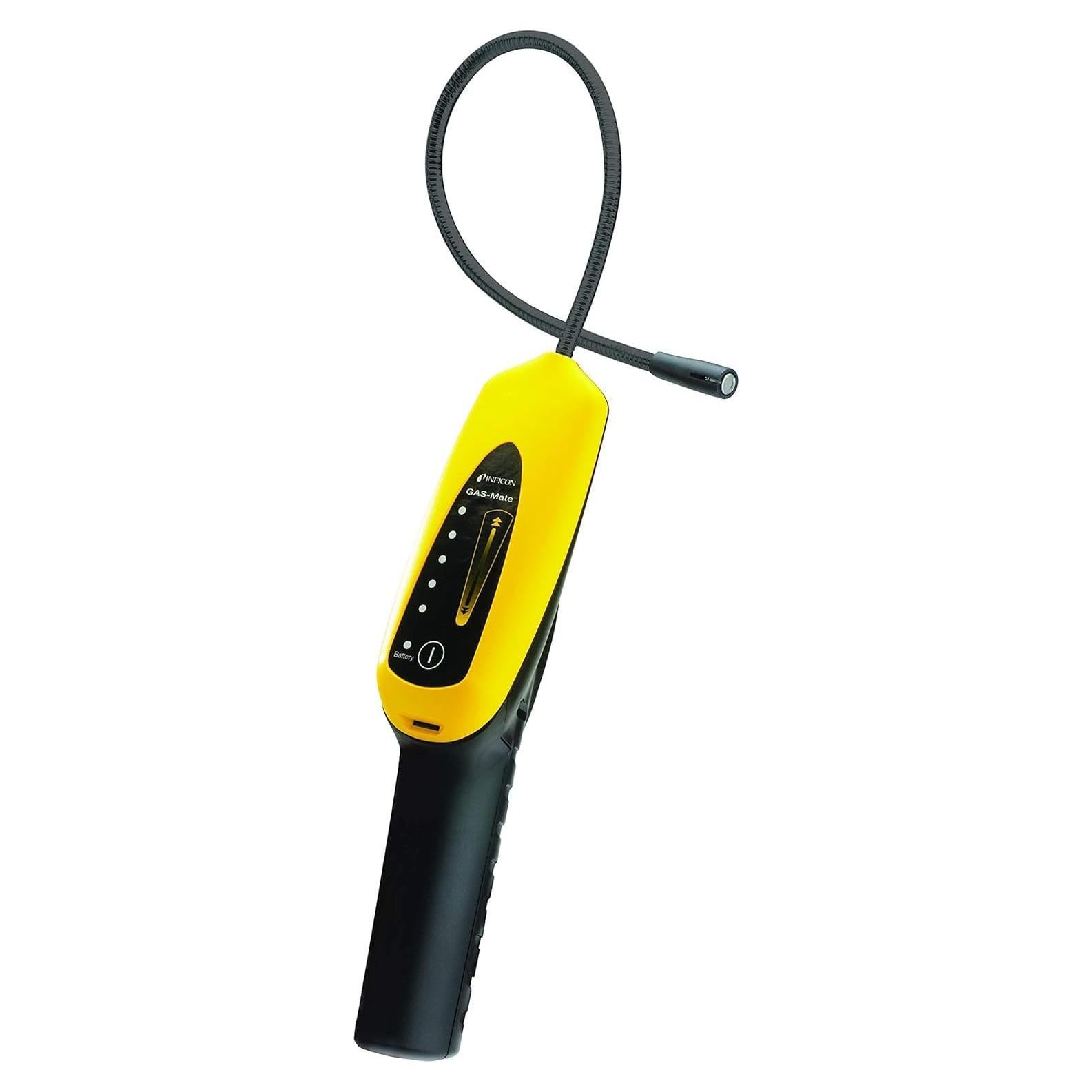 Detector de Gas Combustible Inficon 718-202-G1 Precisión 5 PPM