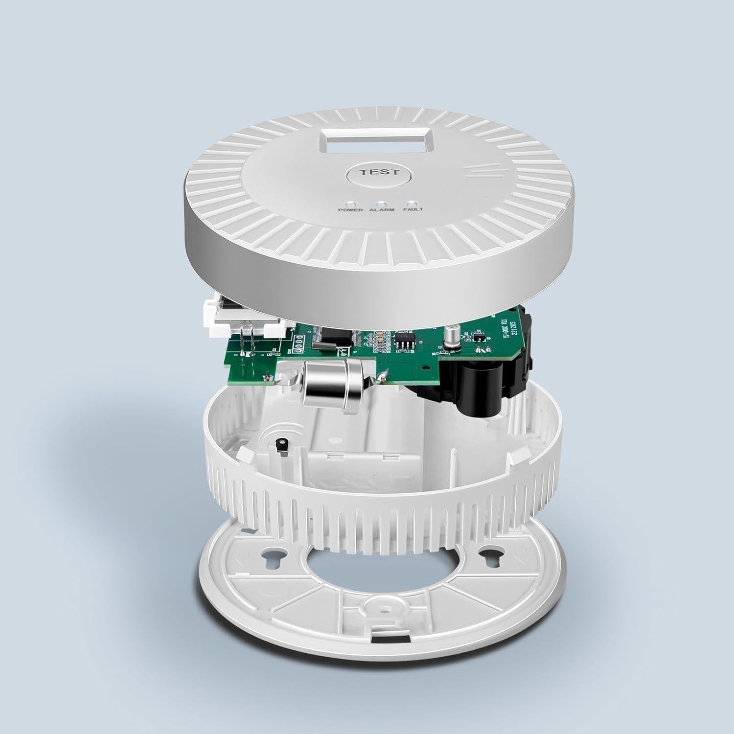 Detector de Humo y Monóxido de Carbono OLUNCLE 2 en 1