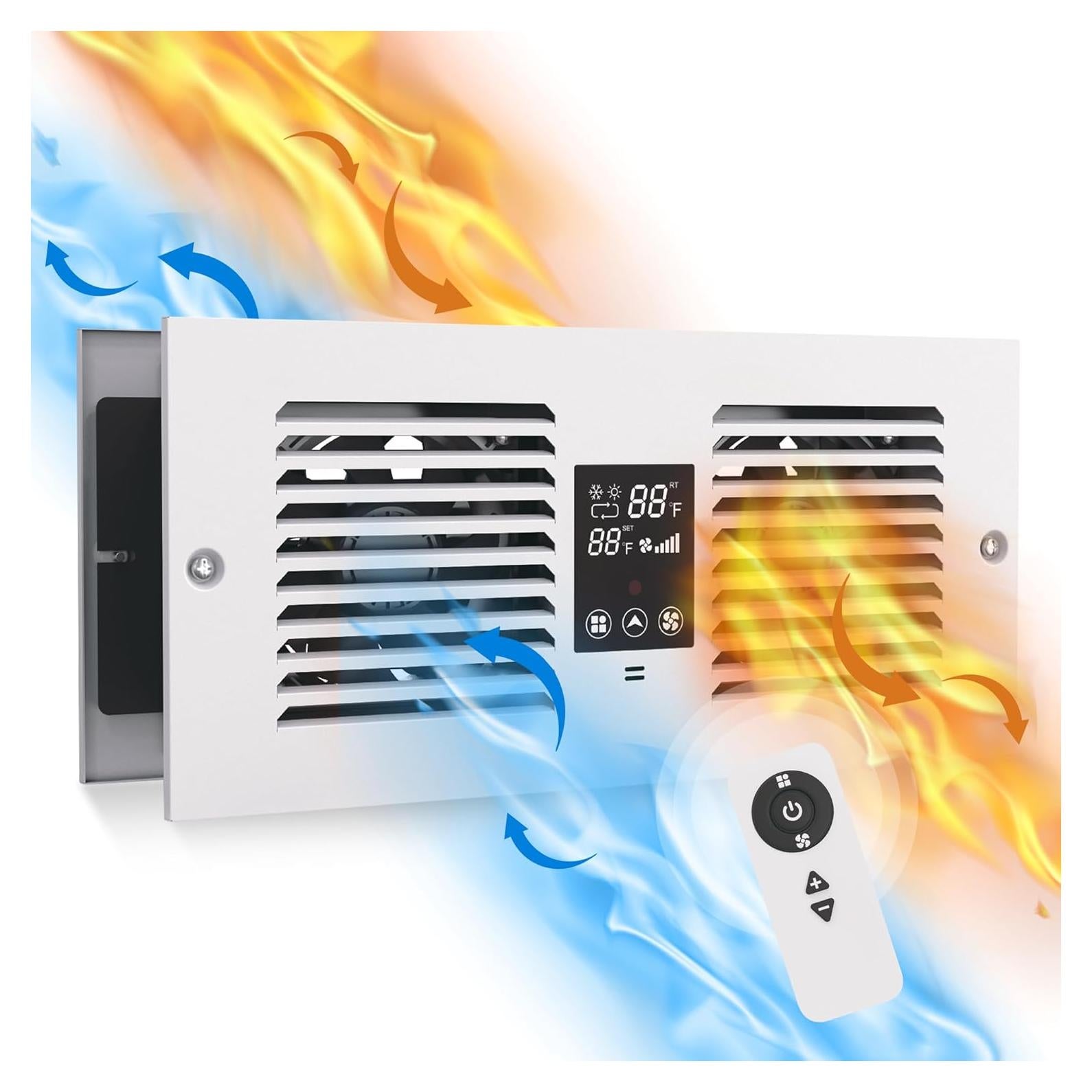 Ventilador de Transferencia de Aire Coliah Jeeasden DX300 300 CFM