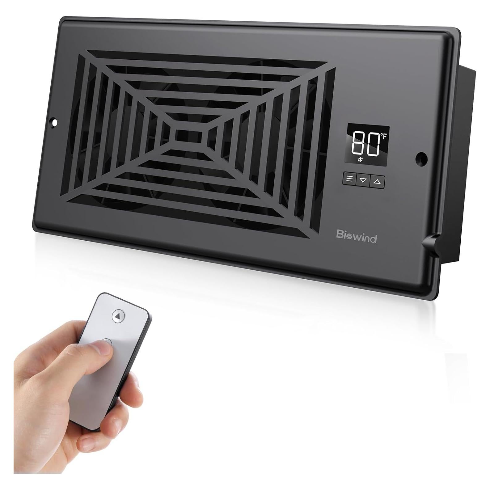 Ventilador Aumentador de Registro Biowind AirBoost T4 10 Velocidades