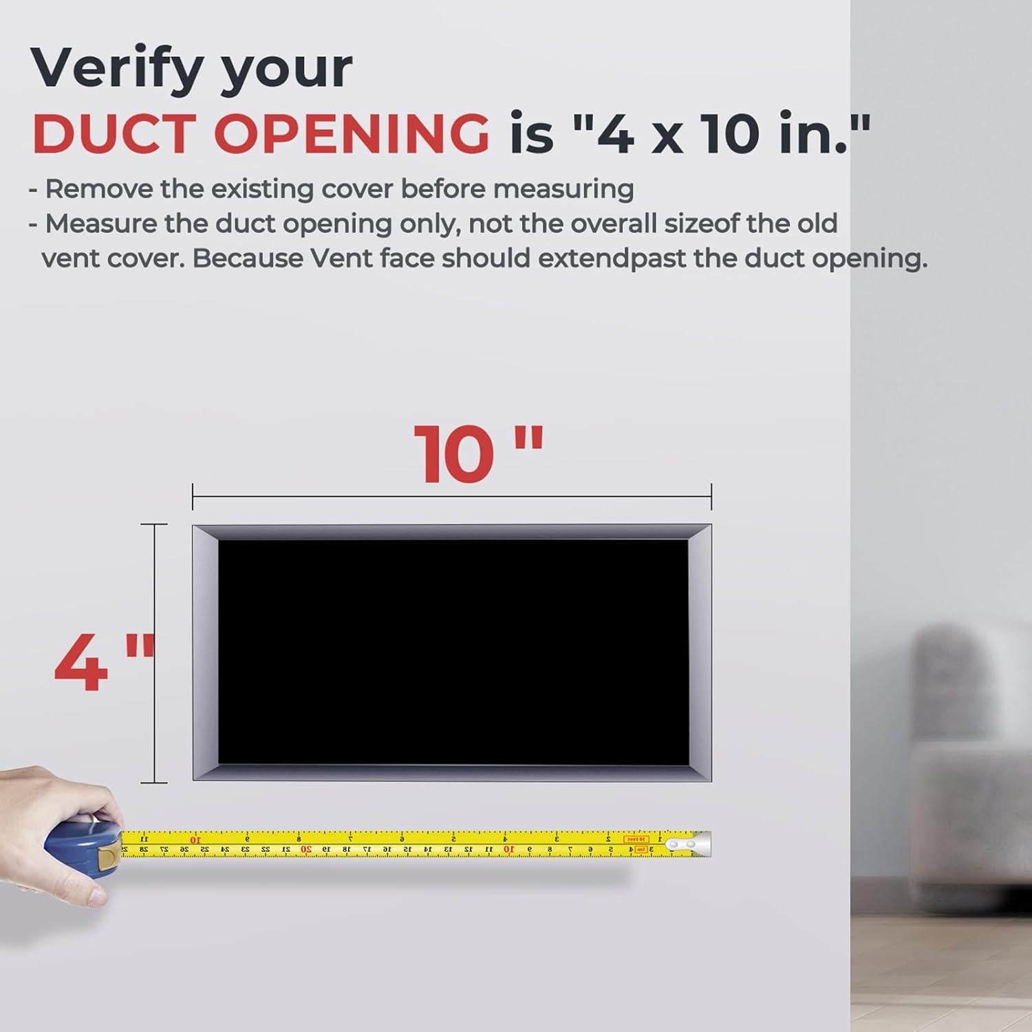 Ventilador Aumentador de Registro Biowind AirBoost T4 10 Velocidades