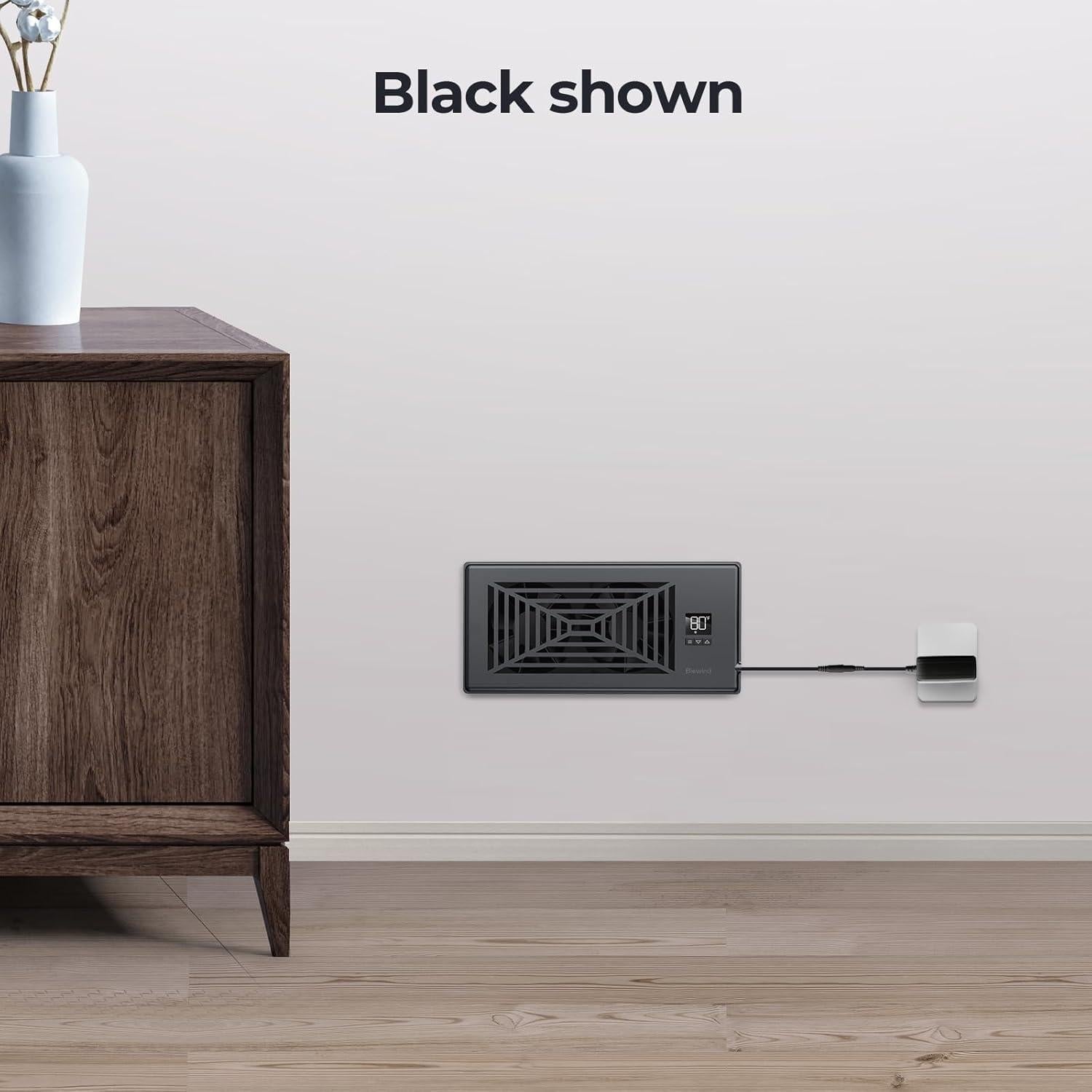 Ventilador Aumentador de Registro Biowind AirBoost T4 10 Velocidades