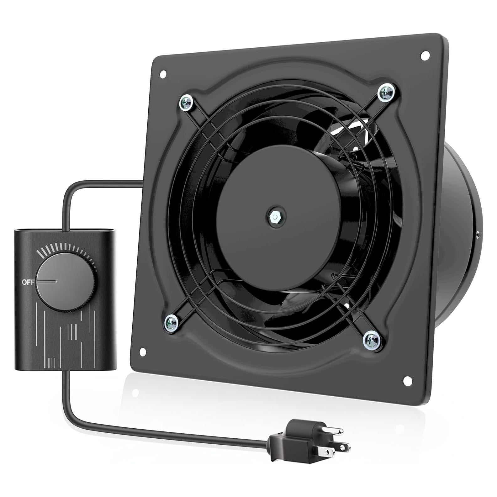 Ventilador de Escape HG Power 6" con Control de Velocidad 308 CFM