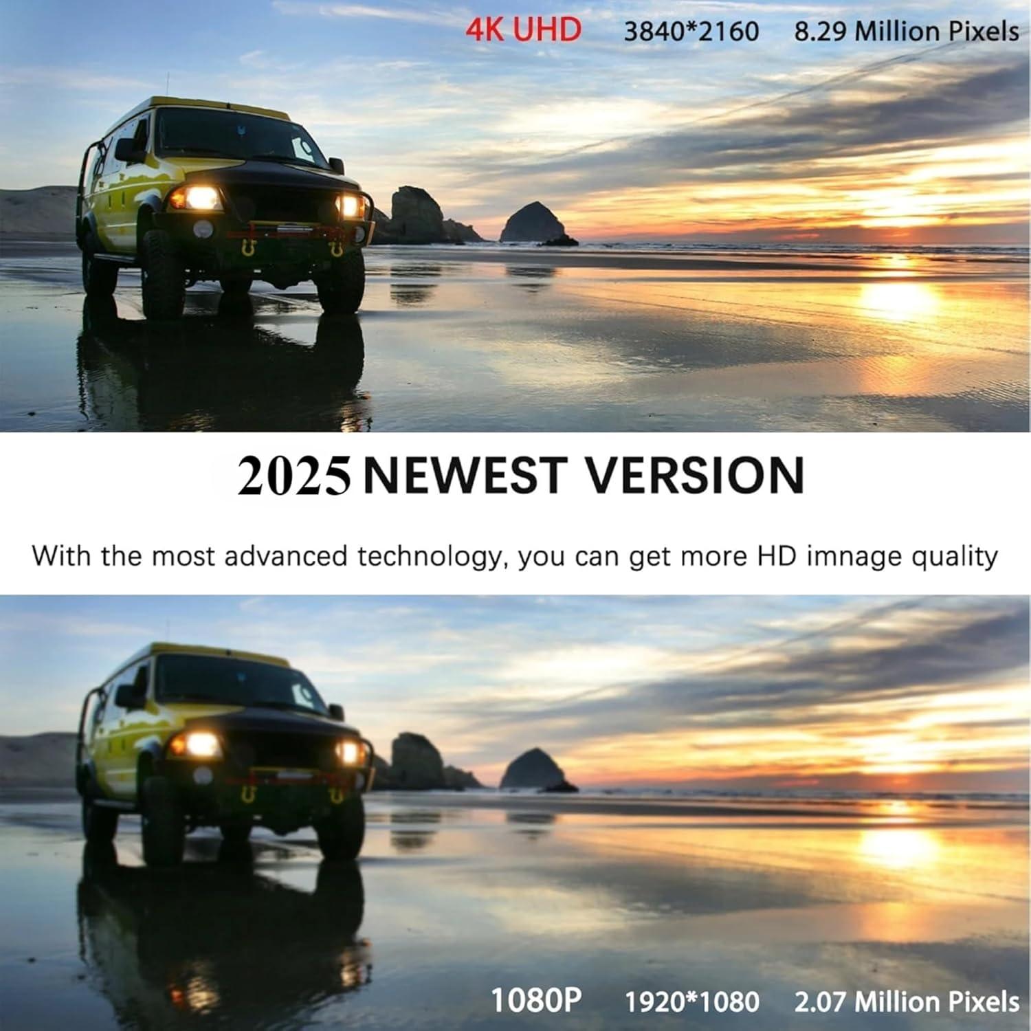 Antena de TV Digital AUTERCO M24-4 Amplificador 1600 km