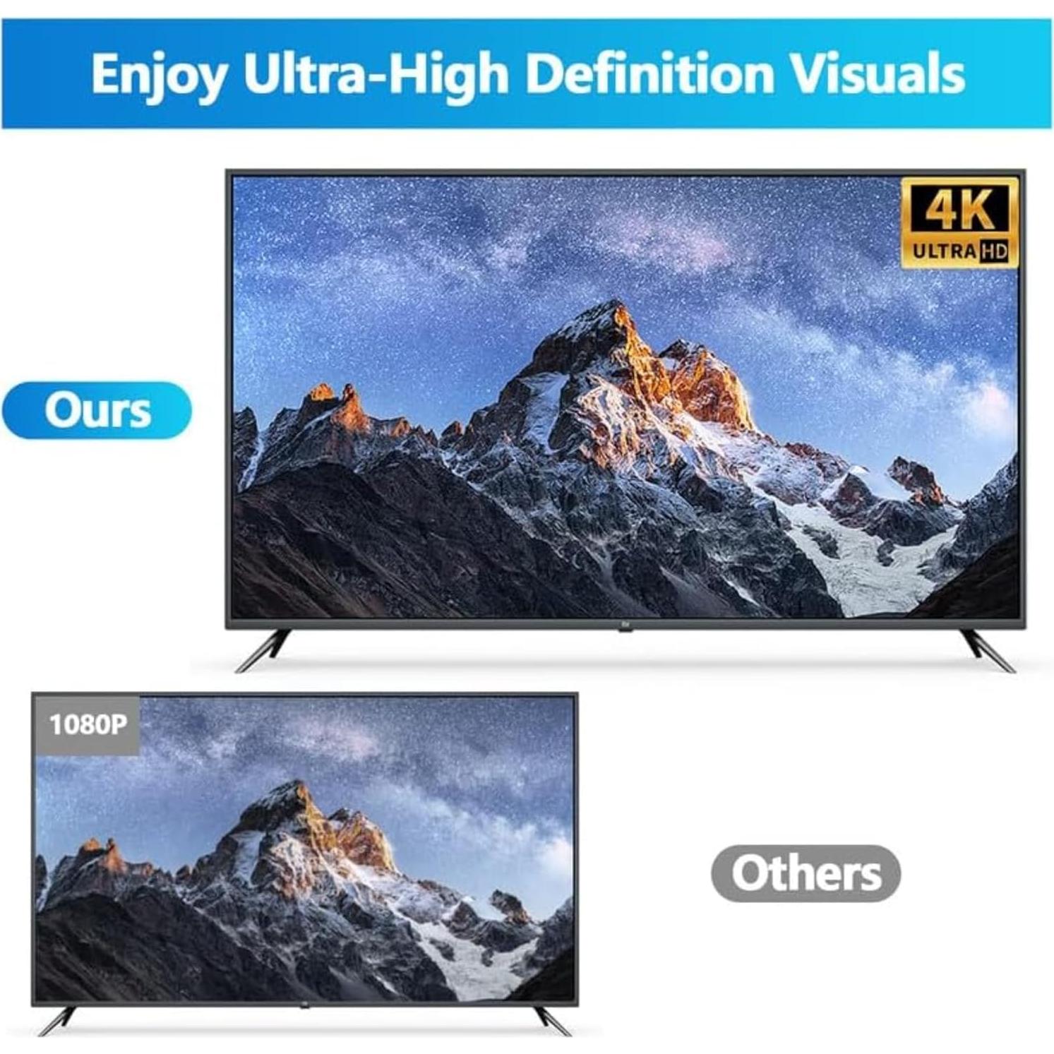 Antena de TV Digital AUTERCO M24-4 Amplificador 1600 km