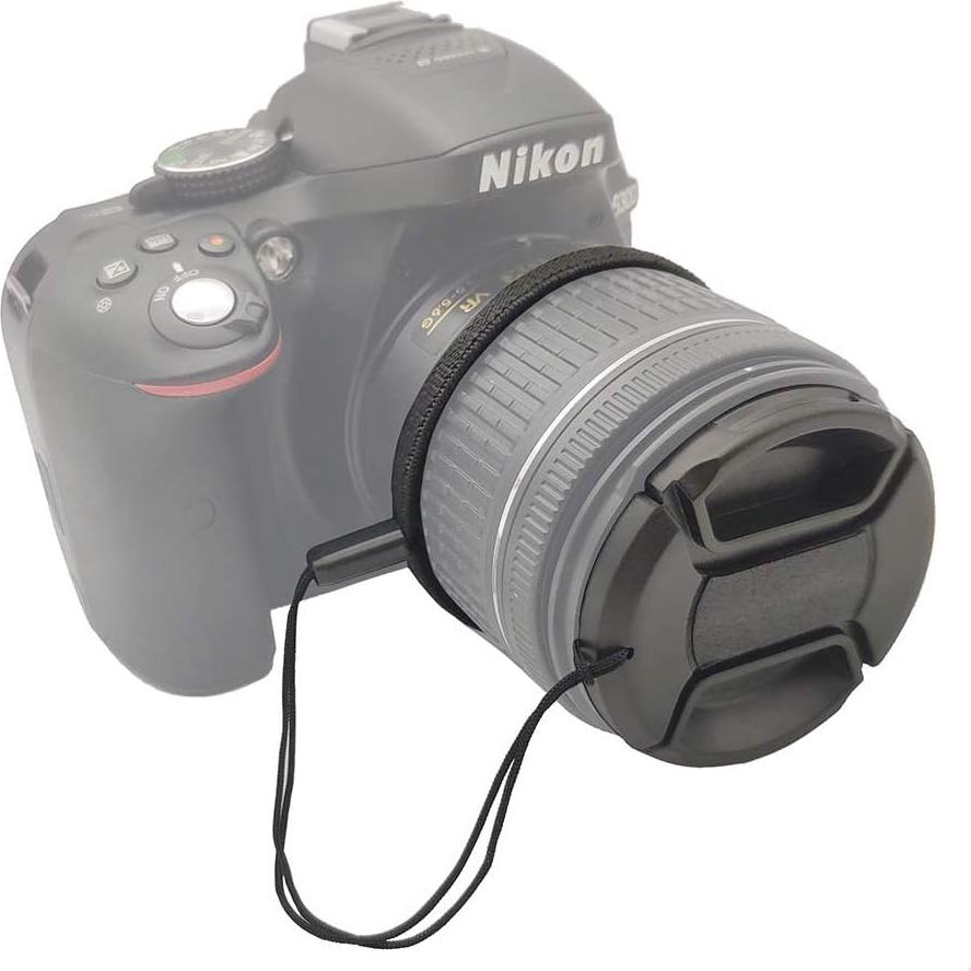 Tapa de lente 46mm BTER para Nikon Z50 Z30 Canon Sony Fujifilm