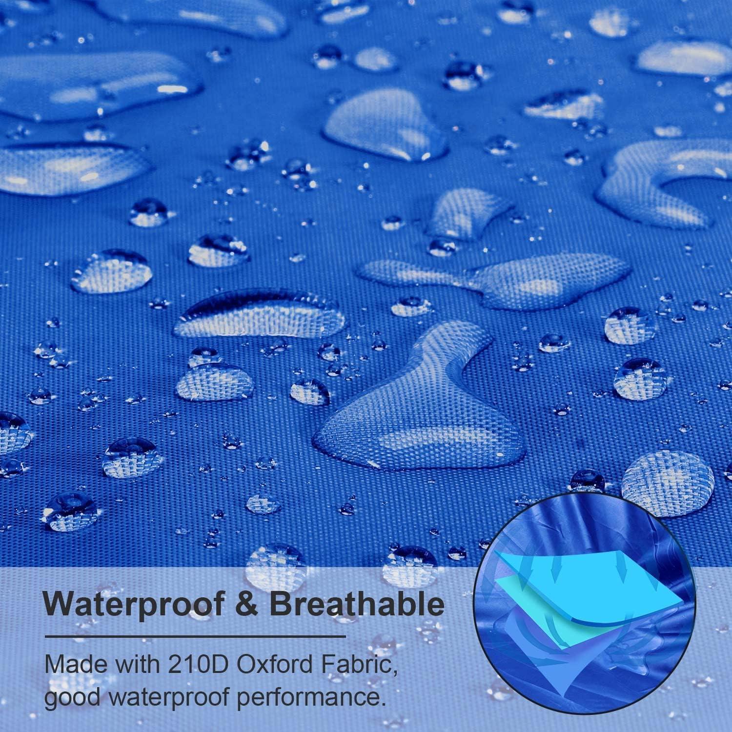 Funda para Motocicleta NEVERLAND M40-29-L Impermeable Azul