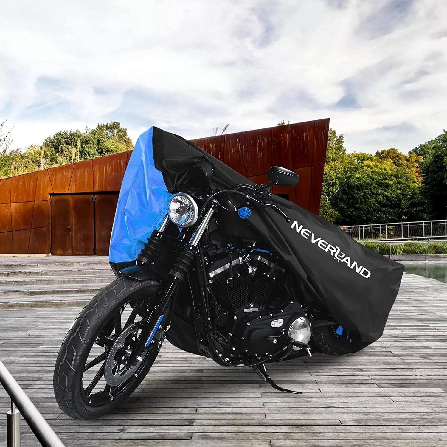 Funda para Motocicleta NEVERLAND M40-29-L Impermeable Azul