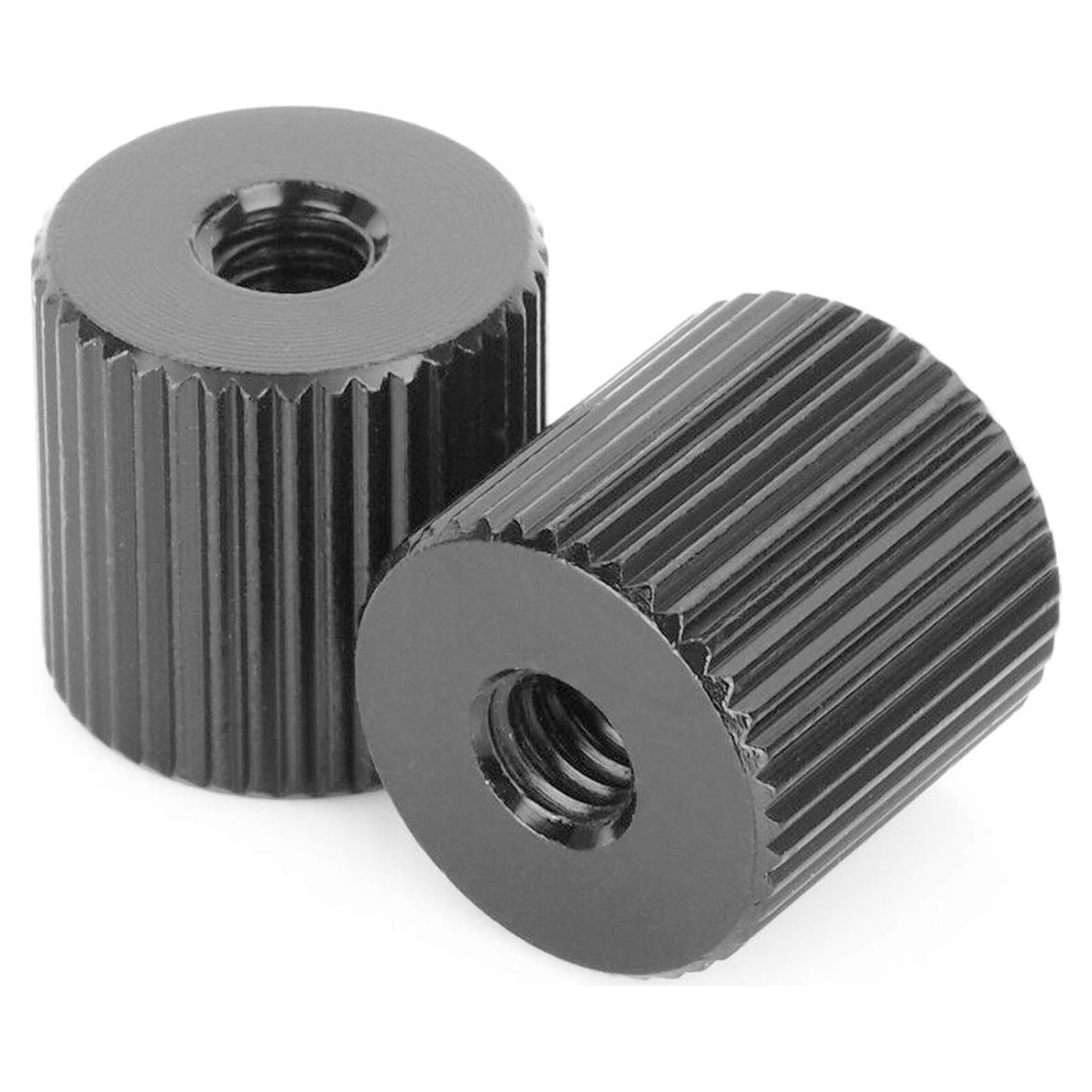 Conjunto de 2 Tuercas de Barril ChromLives 1/4''-20 para Brazo Mágico