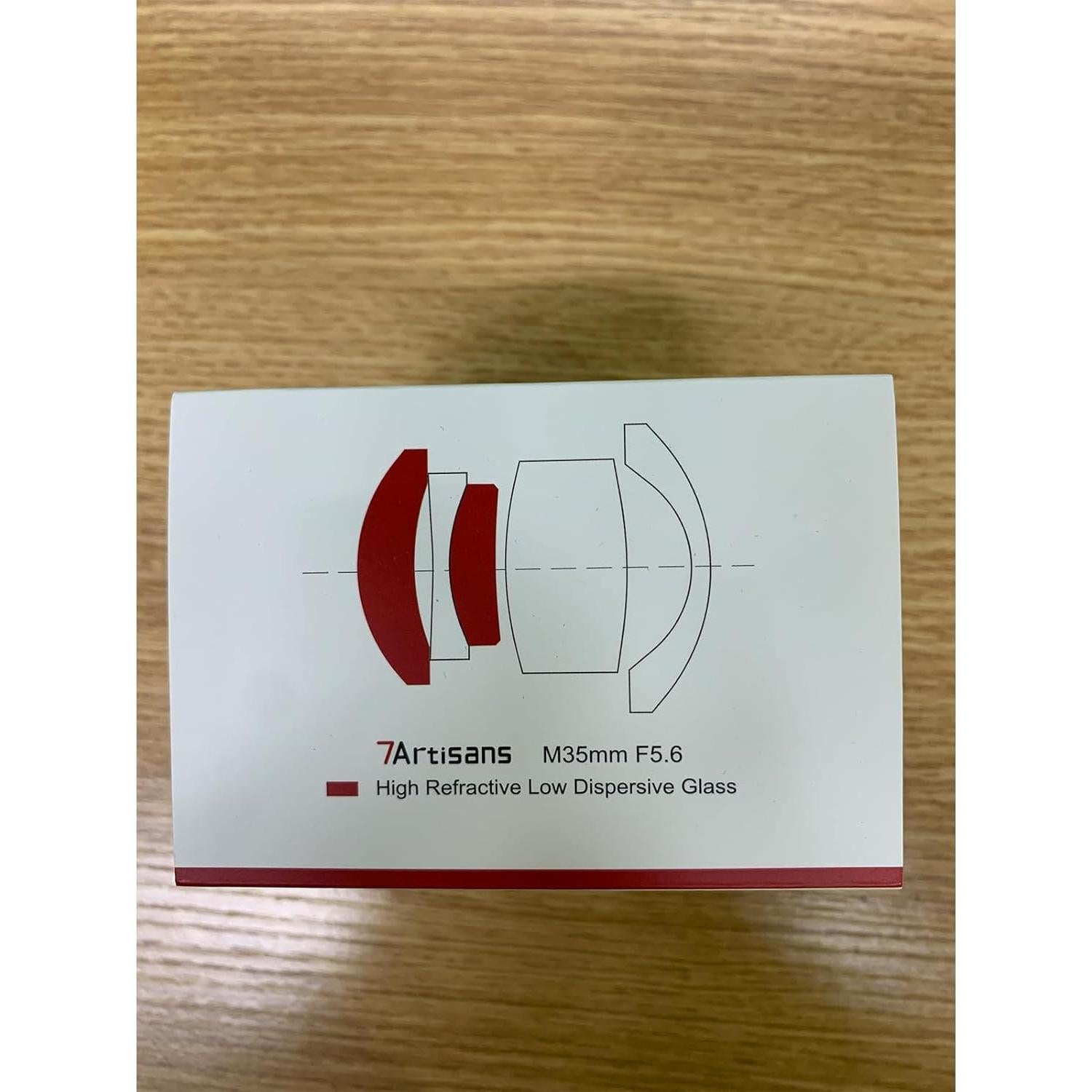 Lente 7artisans 35mm f5.6 Manual para Cámara Sin Espejo