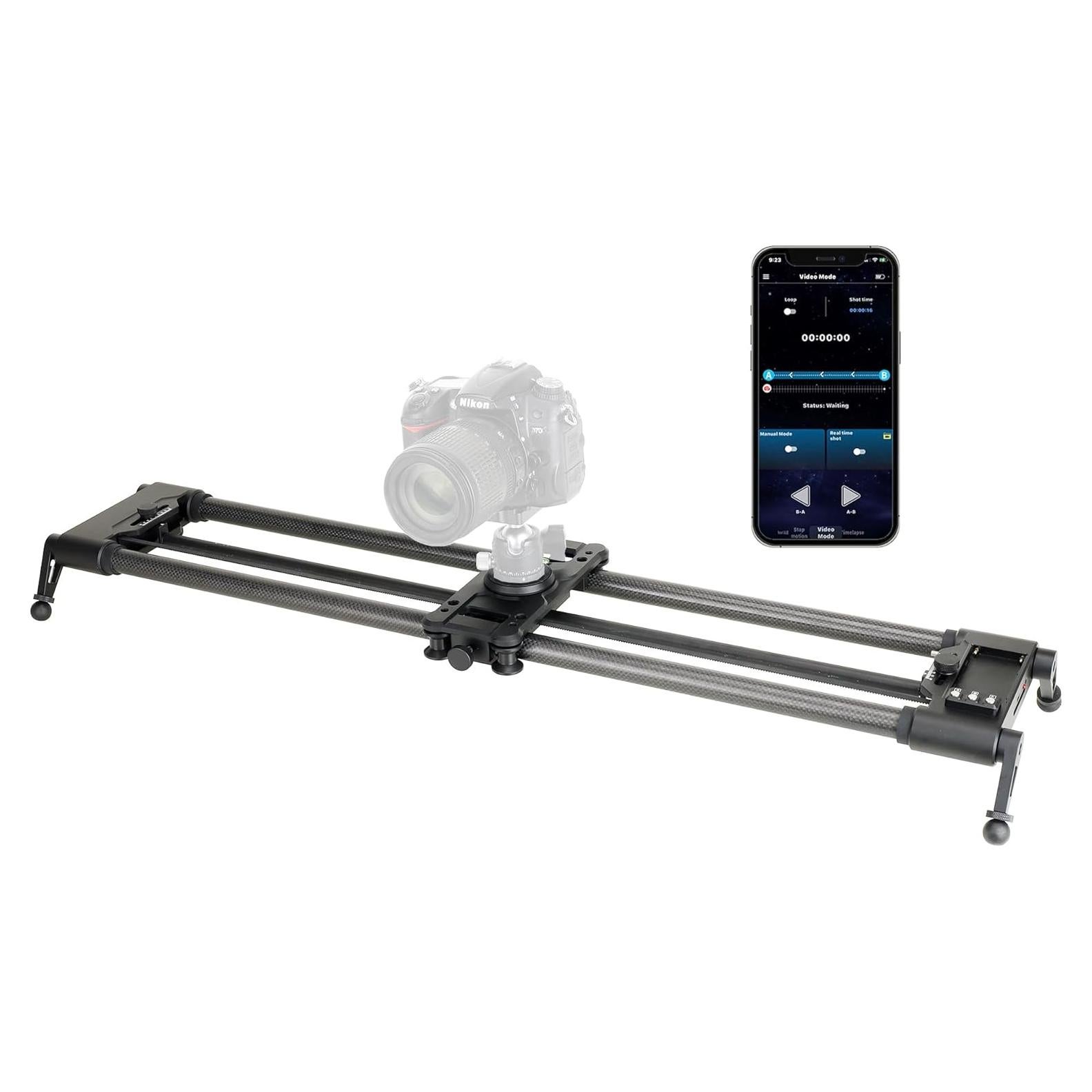 Deslizador Motorizado Inalámbrico Konova G1 60cm Carbono