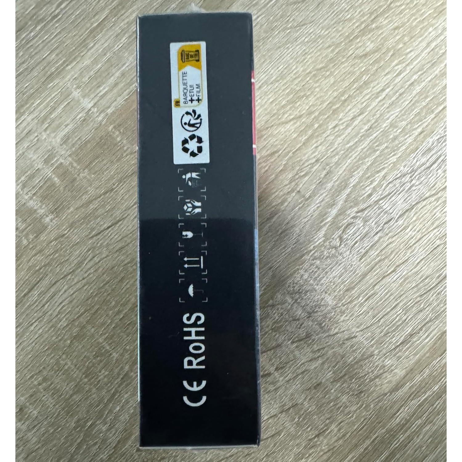 LEADTOPS 10 Bombillas LED Ojo de Águila 18mm Amarillo 12V