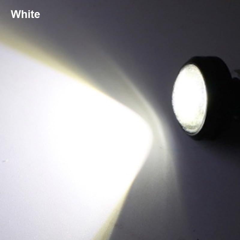 10 Luces LED DriSentri 18mm Circulación Diurna 12V Blancas