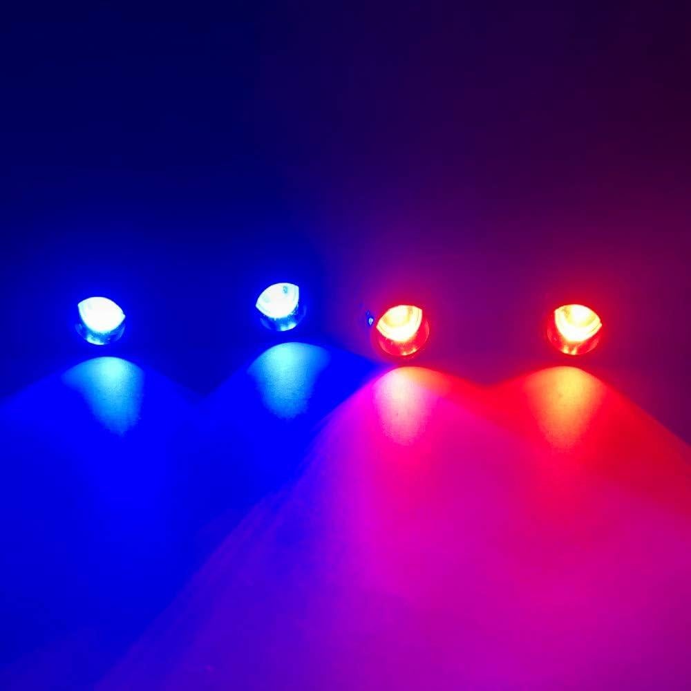 Luz de Advertencia LED Teguangmei 4 en 1 Control Remoto 12V