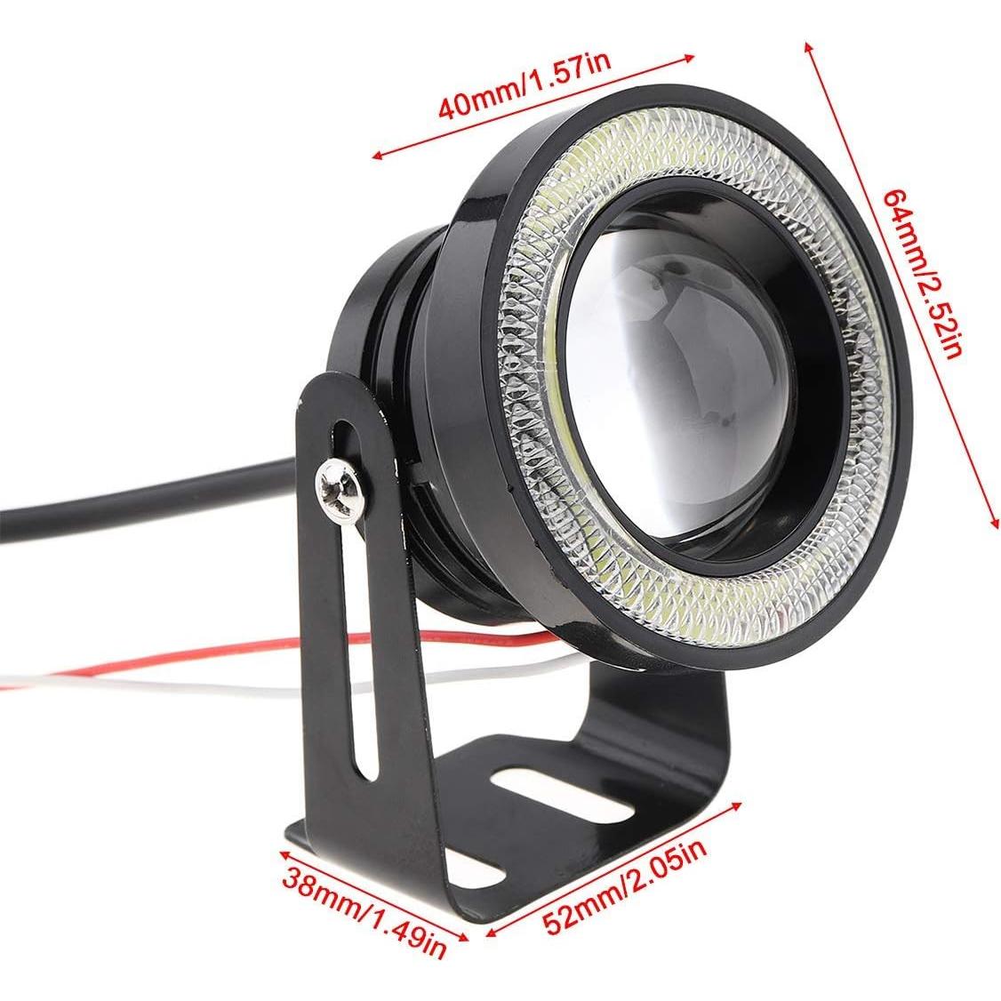 Luz LED Ojo de Águila ePathChina 64mm 1200LM 12V DRL