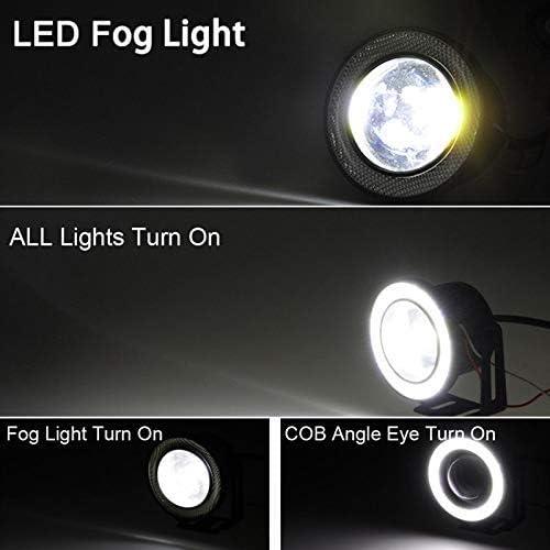 Luz LED Ojo de Águila ePathChina 64mm 1200LM 12V DRL