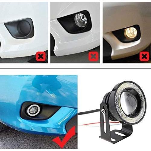 Luz LED Ojo de Águila ePathChina 64mm 1200LM 12V DRL