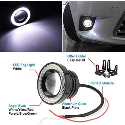 Luz LED Ojo de Águila ePathChina 64mm 1200LM 12V DRL