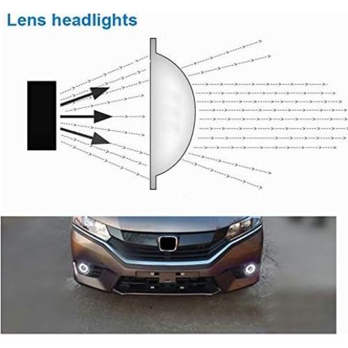 Luz LED Ojo de Águila ePathChina 64mm 1200LM 12V DRL