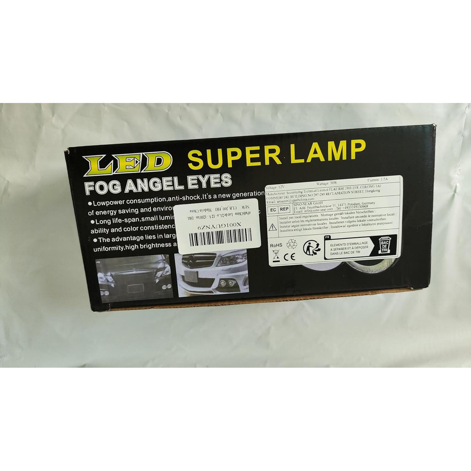 Luz LED Ojo de Águila ePathChina 64mm 1200LM 12V DRL