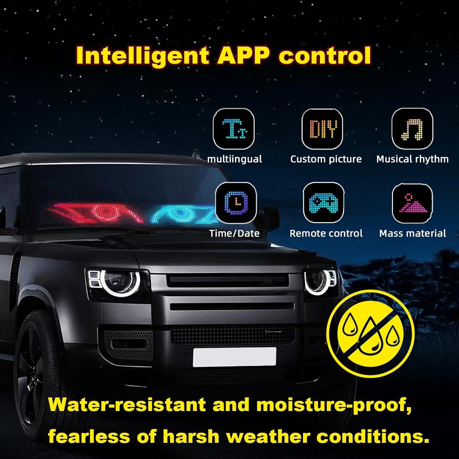 Luz Ojos del Diablo Shuredross LED Programable para Autos