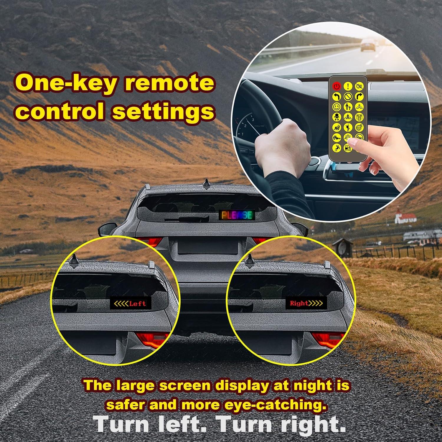 Luz Ojos del Diablo Shuredross LED Programable para Autos