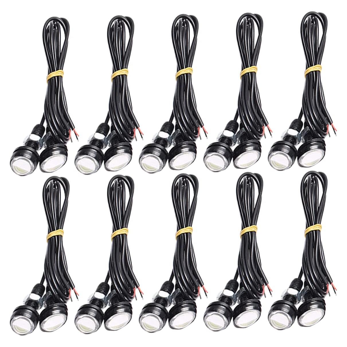 Lámparas LED Ojo de Águila DUNSIHUI 9W 6500K 20 Pcs