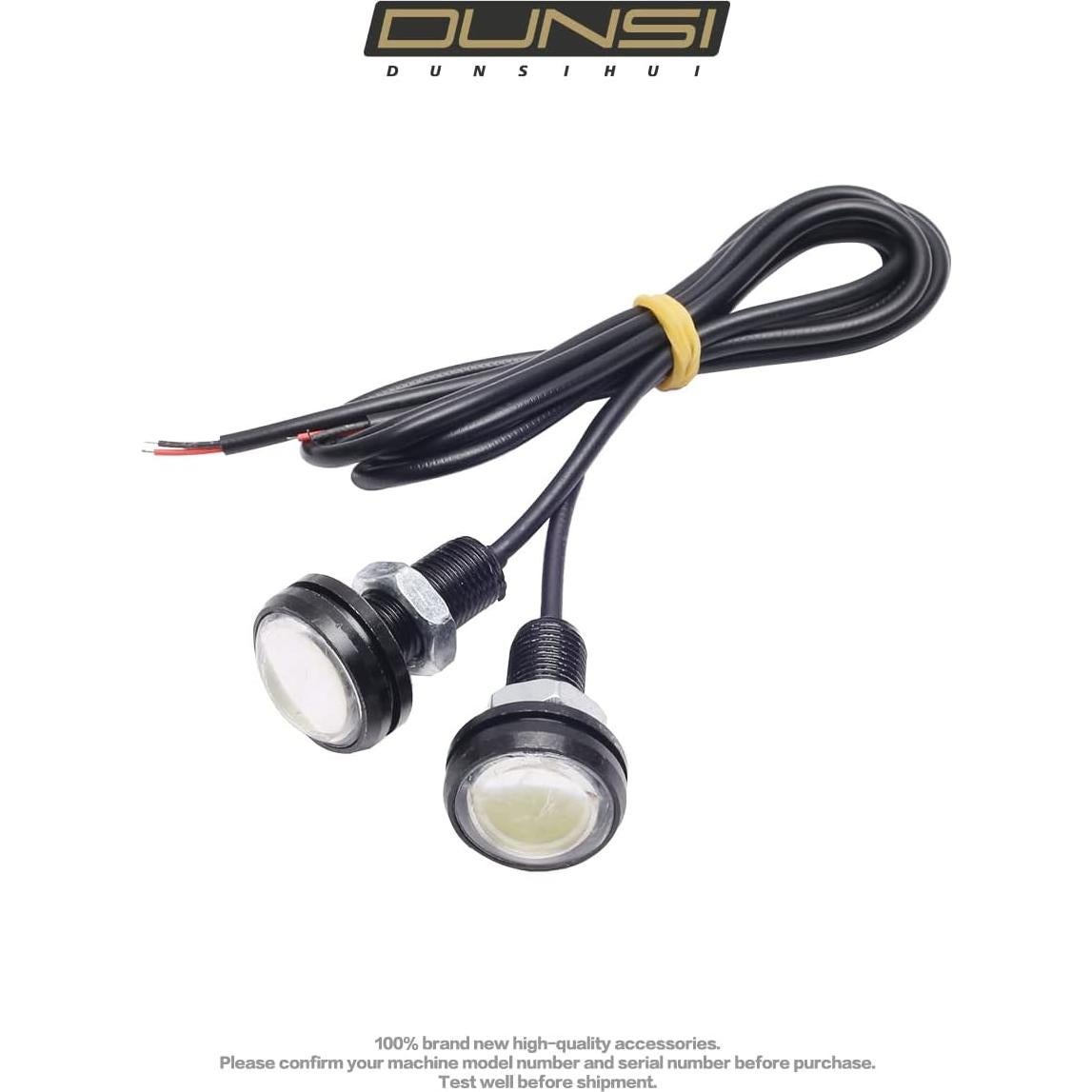 Lámparas LED Ojo de Águila DUNSIHUI 9W 6500K 20 Pcs