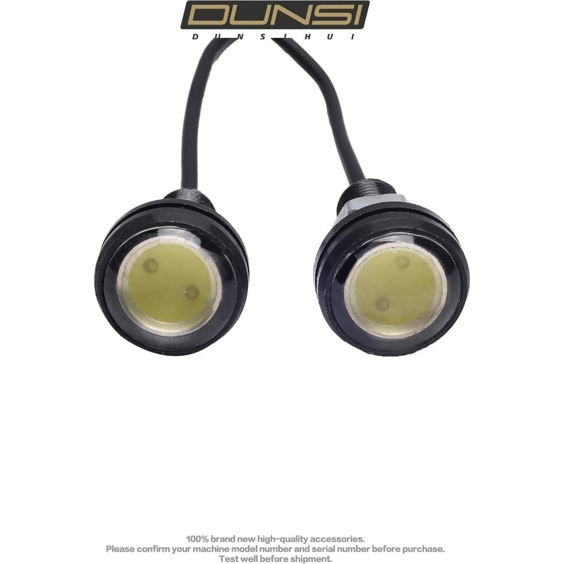 Lámparas LED Ojo de Águila DUNSIHUI 9W 6500K 20 Pcs