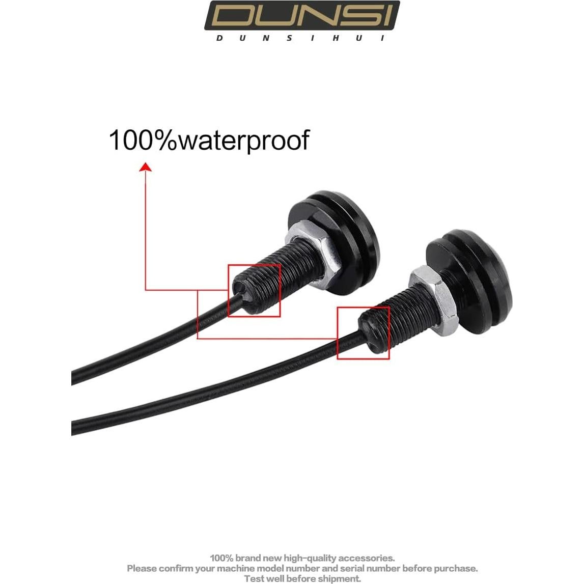 Lámparas LED Ojo de Águila DUNSIHUI 9W 6500K 20 Pcs