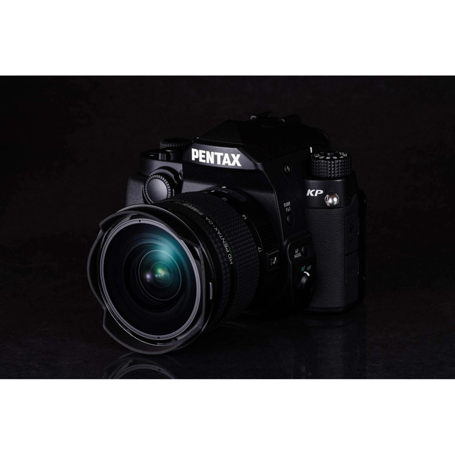 Lente Fisheye Pentax HD DA 10-17mm F3.5-4.5 para DSLR