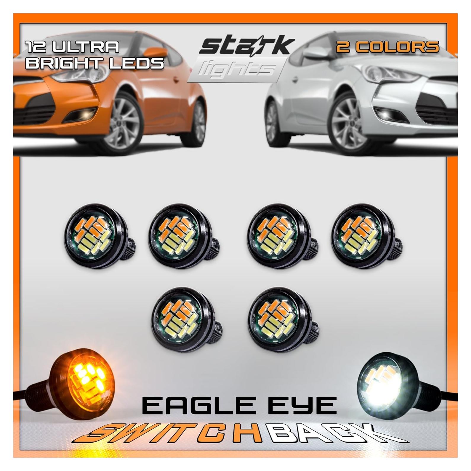Interruptor de Bulbo LED Eagle Eye Stark 9W 6 Pzs Switchback