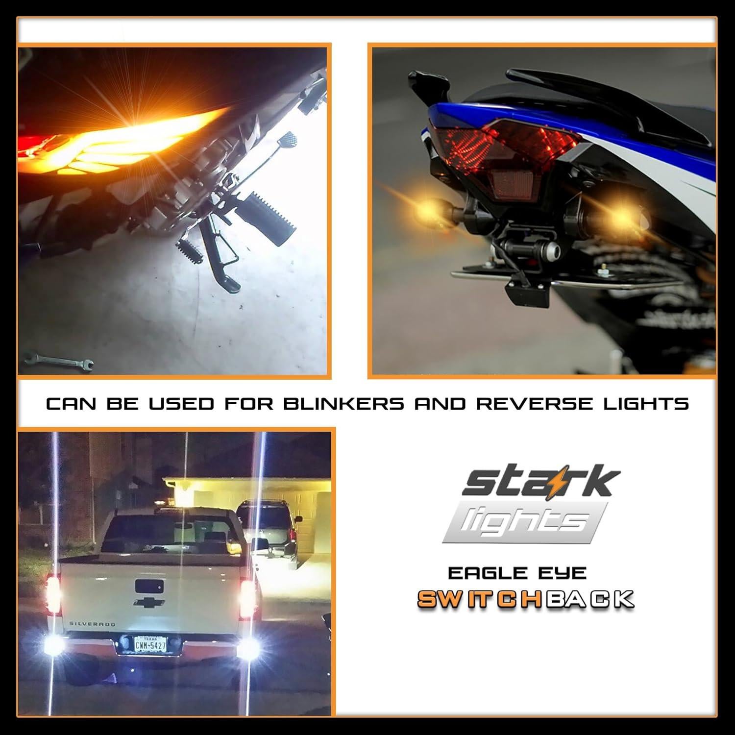 Interruptor de Bulbo LED Eagle Eye Stark 9W 6 Pzs Switchback