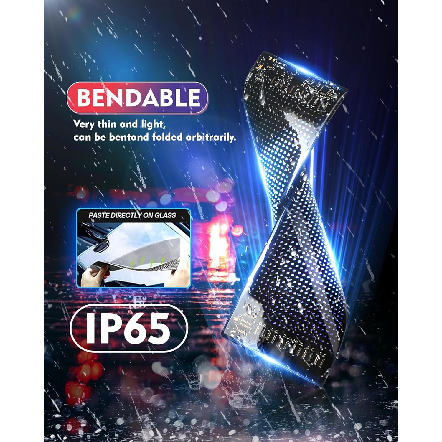 Luces LED Sachie 5800 Lux Ojos de Diablo 60cm 2PCS USB IP68