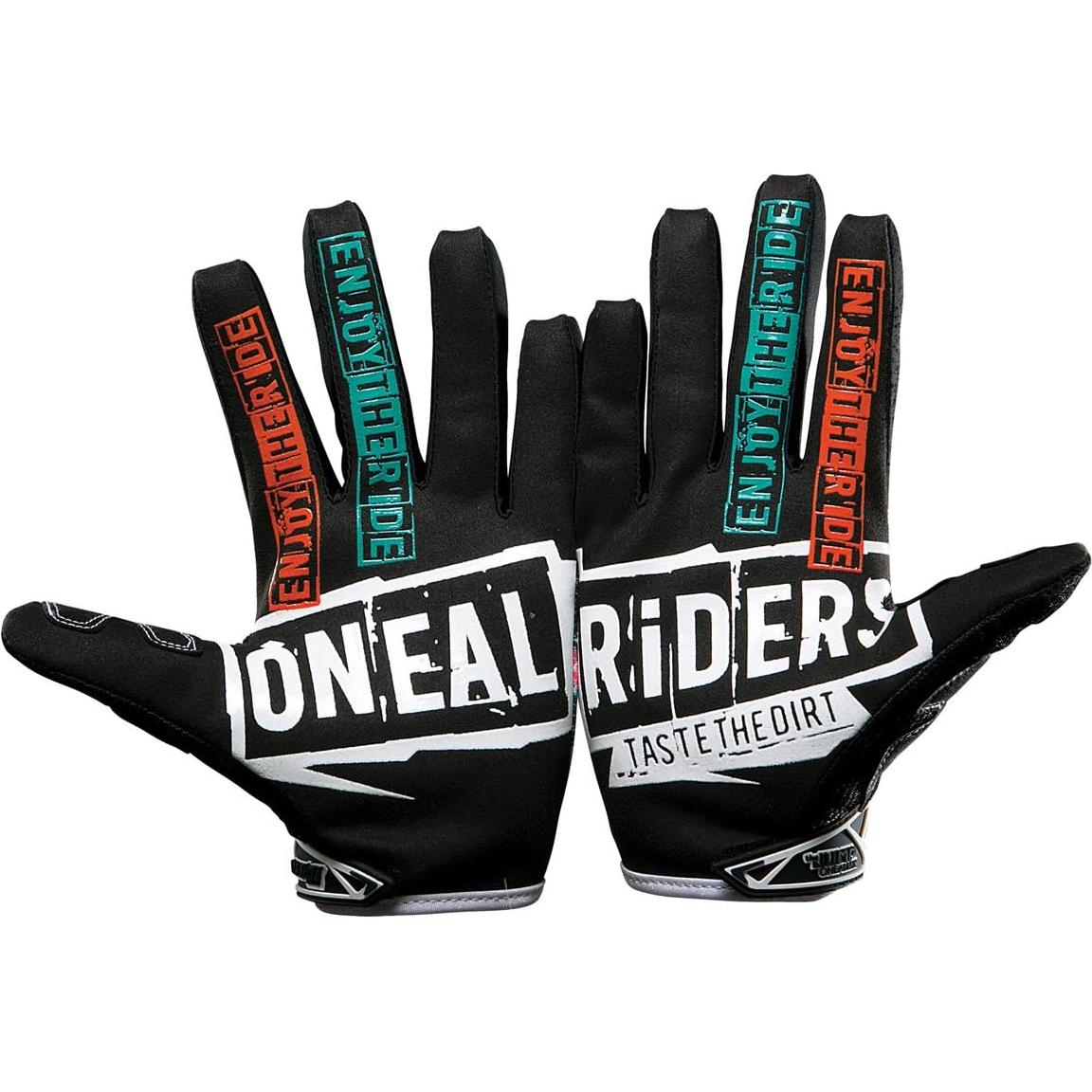 Guantes O'Neal Jump Crank para Motocross Unisex Talla 8