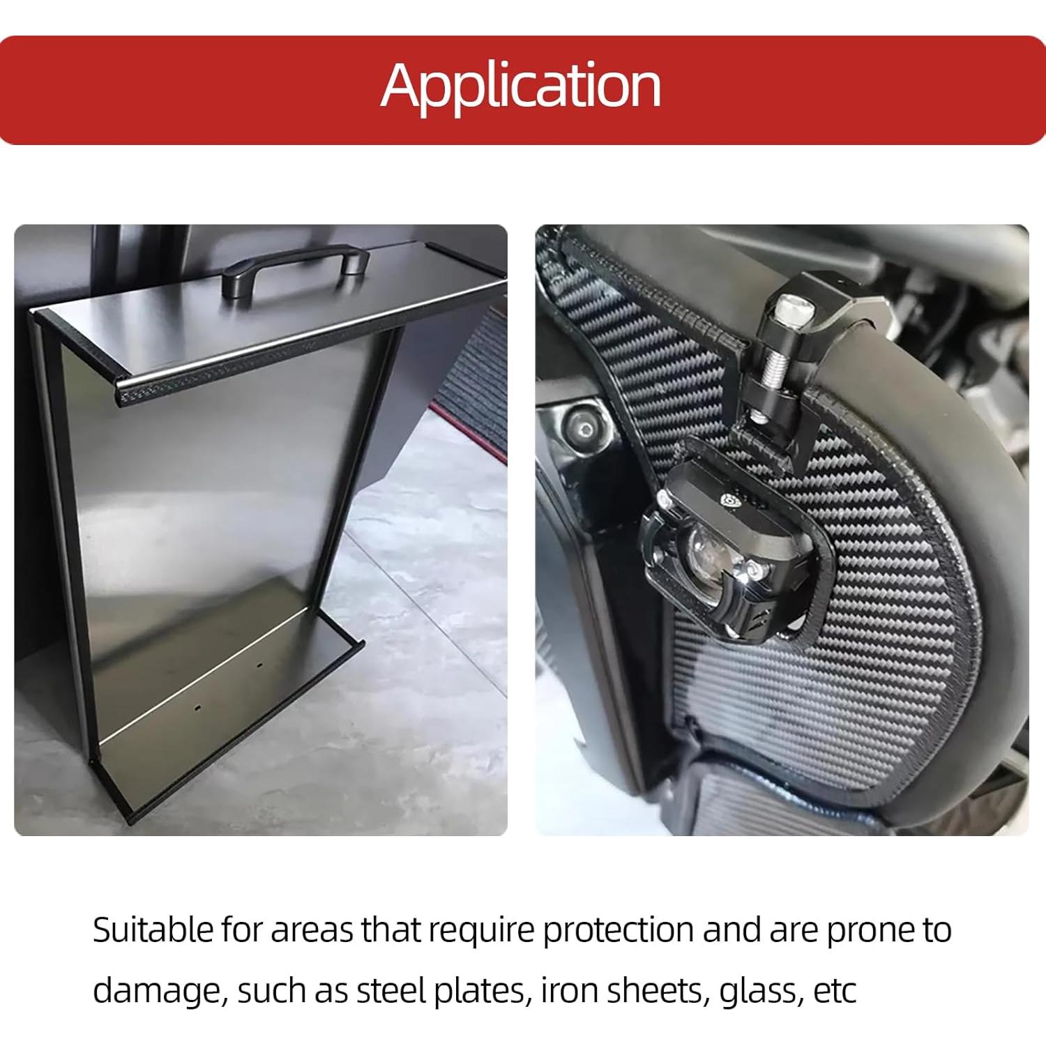 Bisel de goma Aroilder 7.92m negro para bordes 3.2mm